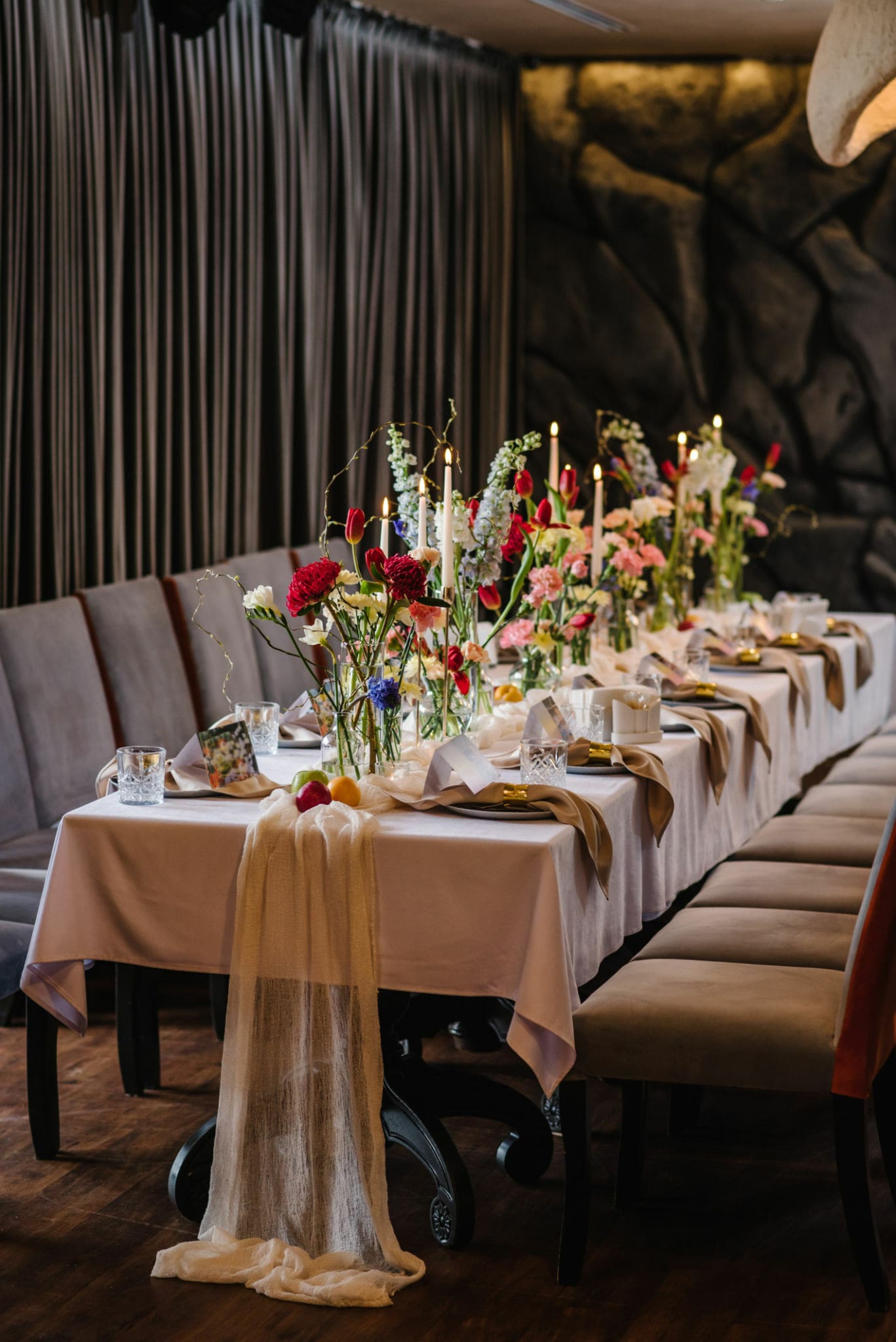 Piemonte farewell dinner